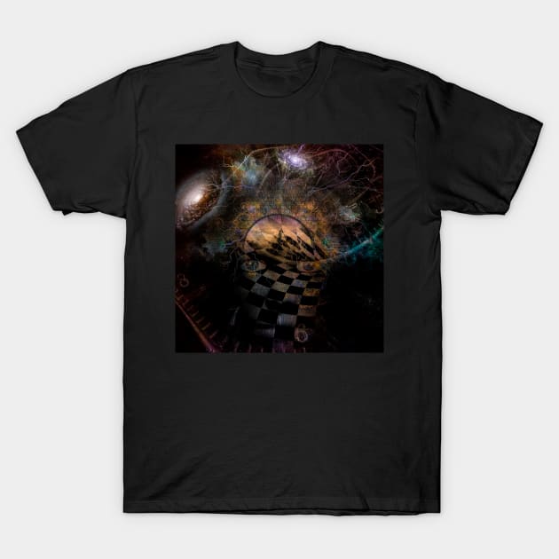 Ascension to Heaven T-Shirt by rolffimages